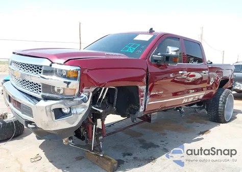 2015 Chevrolet Silverado 2500Hd Ltz из США, поврежденный, VIN 1GC1KWE84FF632229